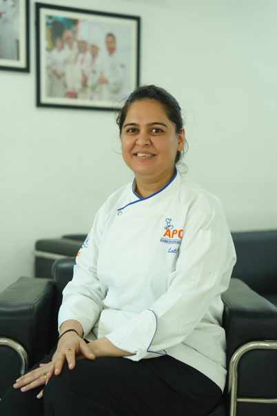 Chef Latika Hemnani
